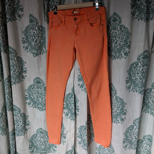 Mother The Looker Pop! Jeans in orange size 29